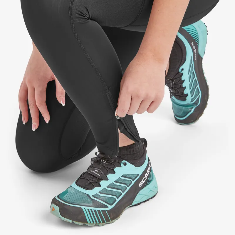 Montane Womens Slipstream Trail Tights Black-7